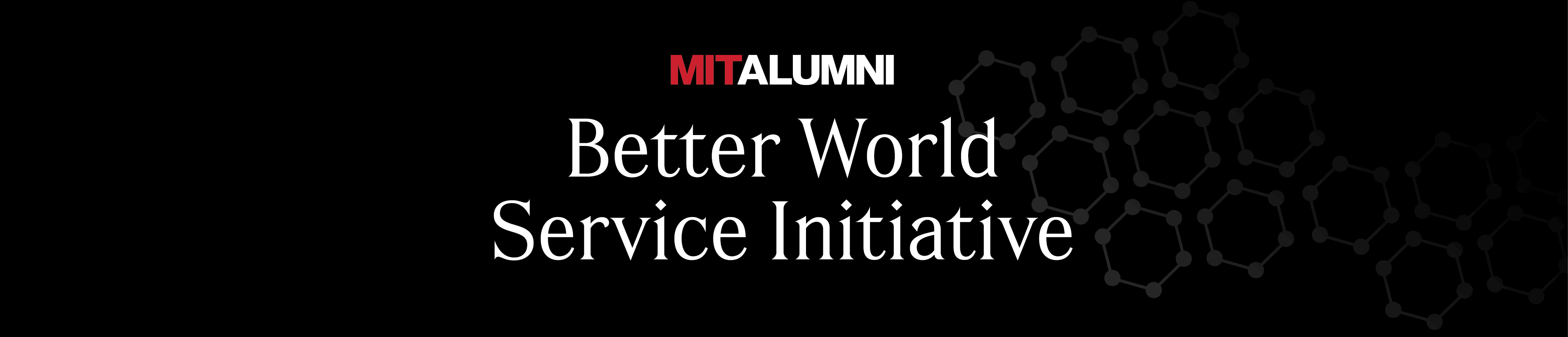 Better World Service Initiative