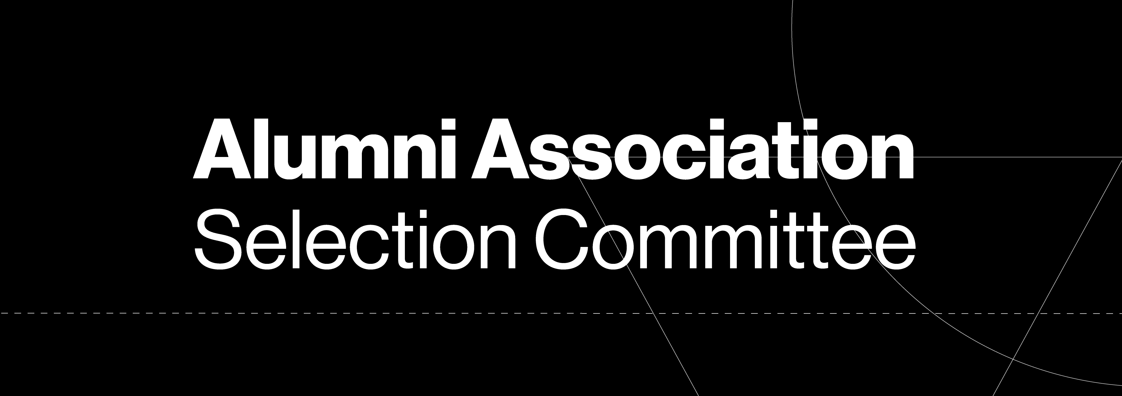 Alumni Association Selection Committee Ballot
