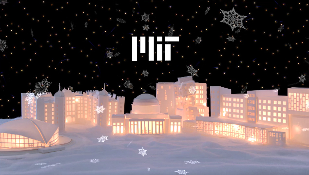 MIT holiday greeting 2014