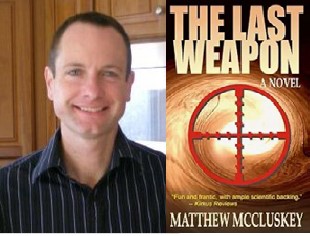 The Last Weapon, by Matt McCluskey ’91