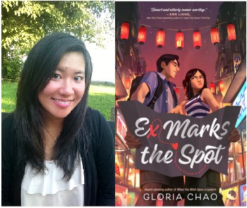 Gloria Chao ’08, Ex Marks the Spot!