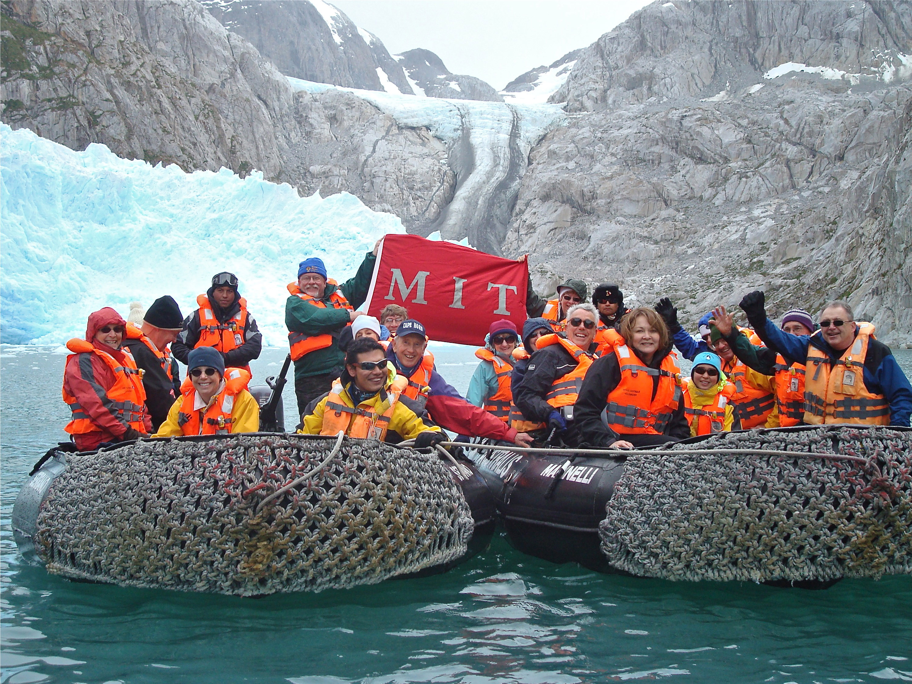 MIT travelers visit Patagonia.
