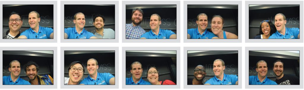 Selfies at Tech Reunions