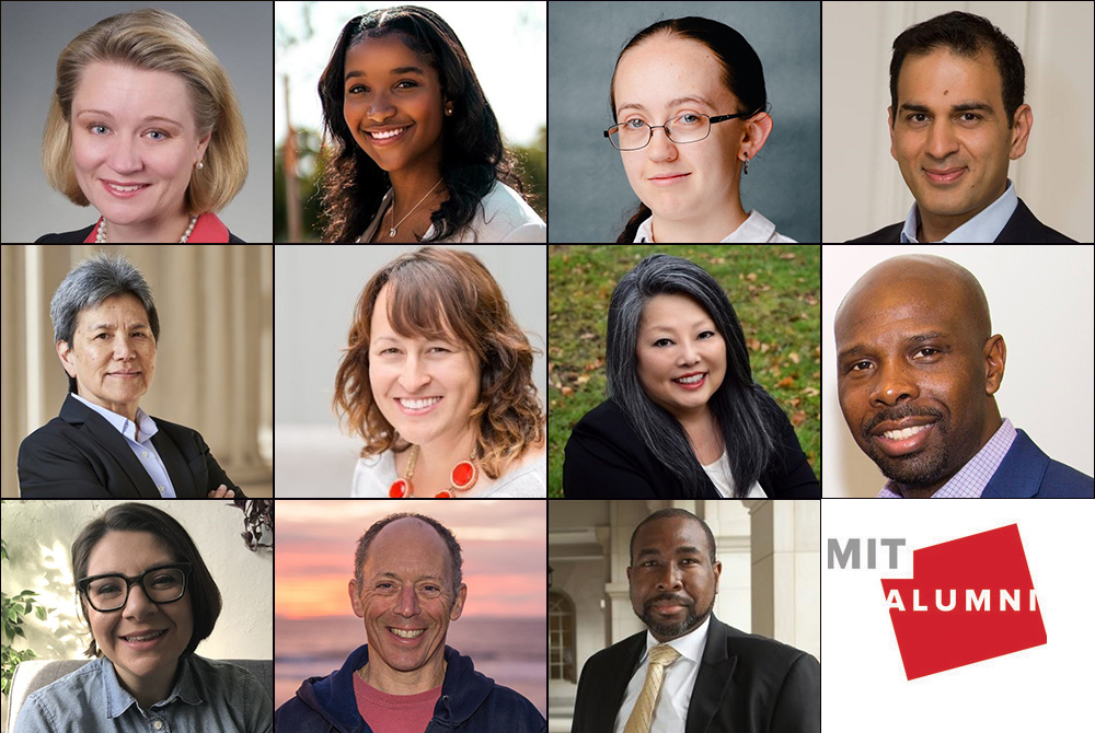 Grid of headshots of the MITAA president, president select, and new directors