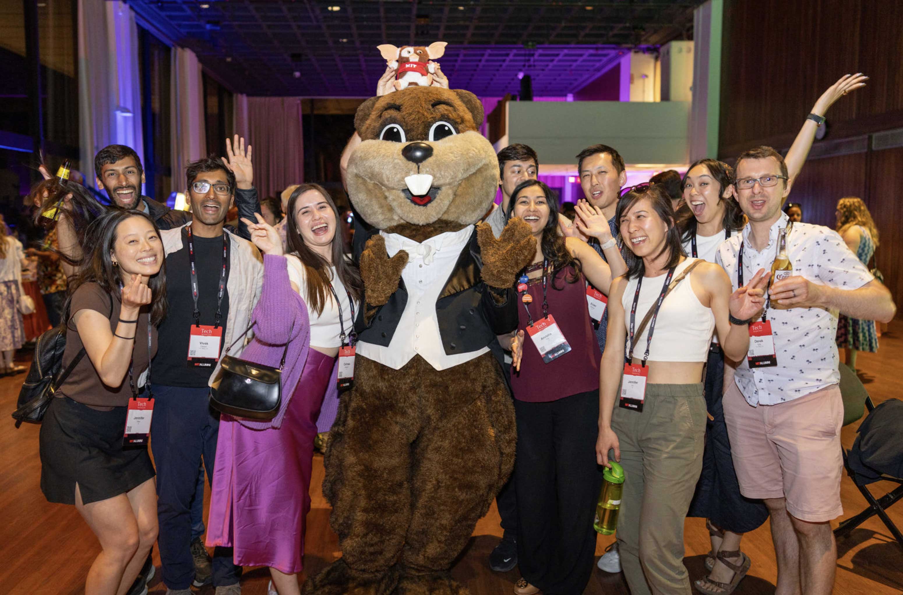 Celebrating at Tech Reunions