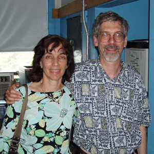 A photo of Marc S. Levin and Deborah C. Rubin-Levin