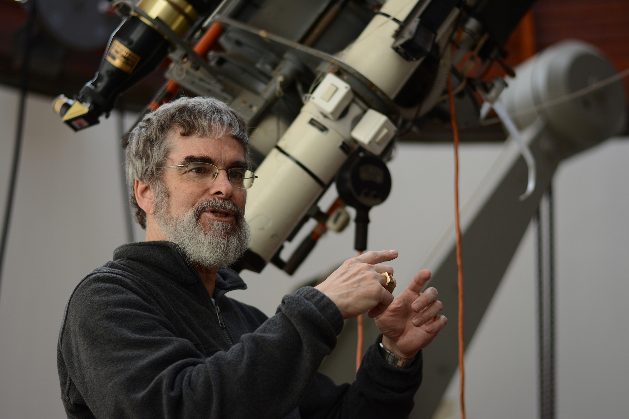 Guy Consolmagno ’74, SM ’75 was named director of the Vatican Observatory in 2015.