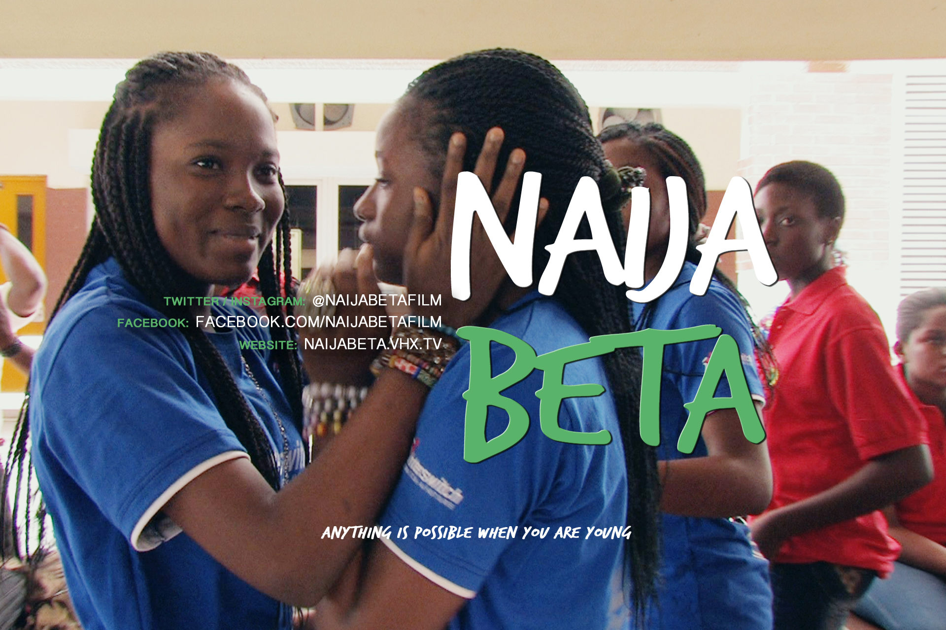 Naija Beta will be screened Wednesday, Sept. 28, on MIT campus. Click the image for more details.