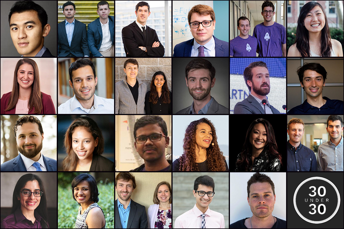 Forbes 30 Under 30 MIT