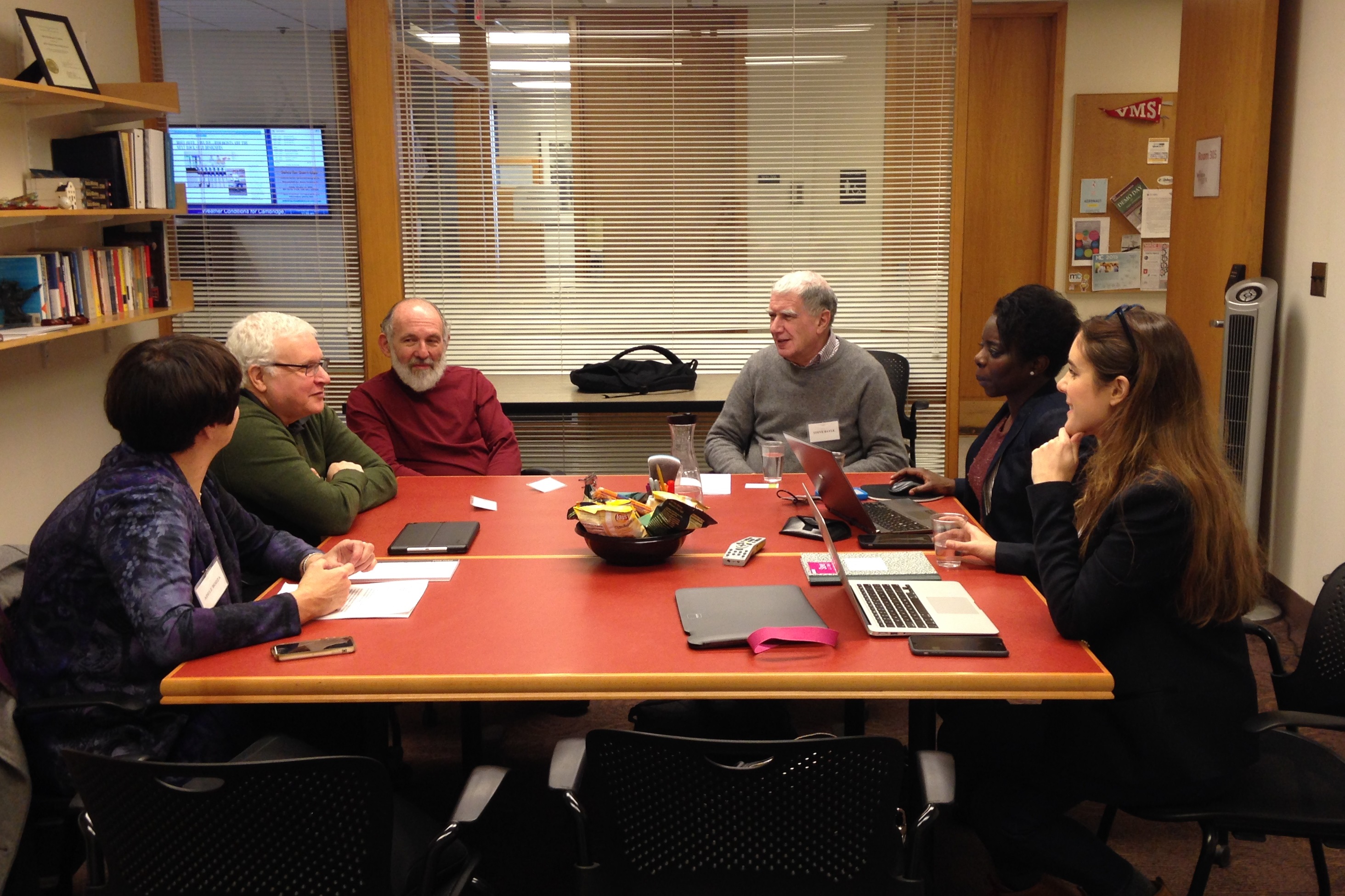 MIT Venture Mentoring Service pairs entrepreneurs with successful business professionals.