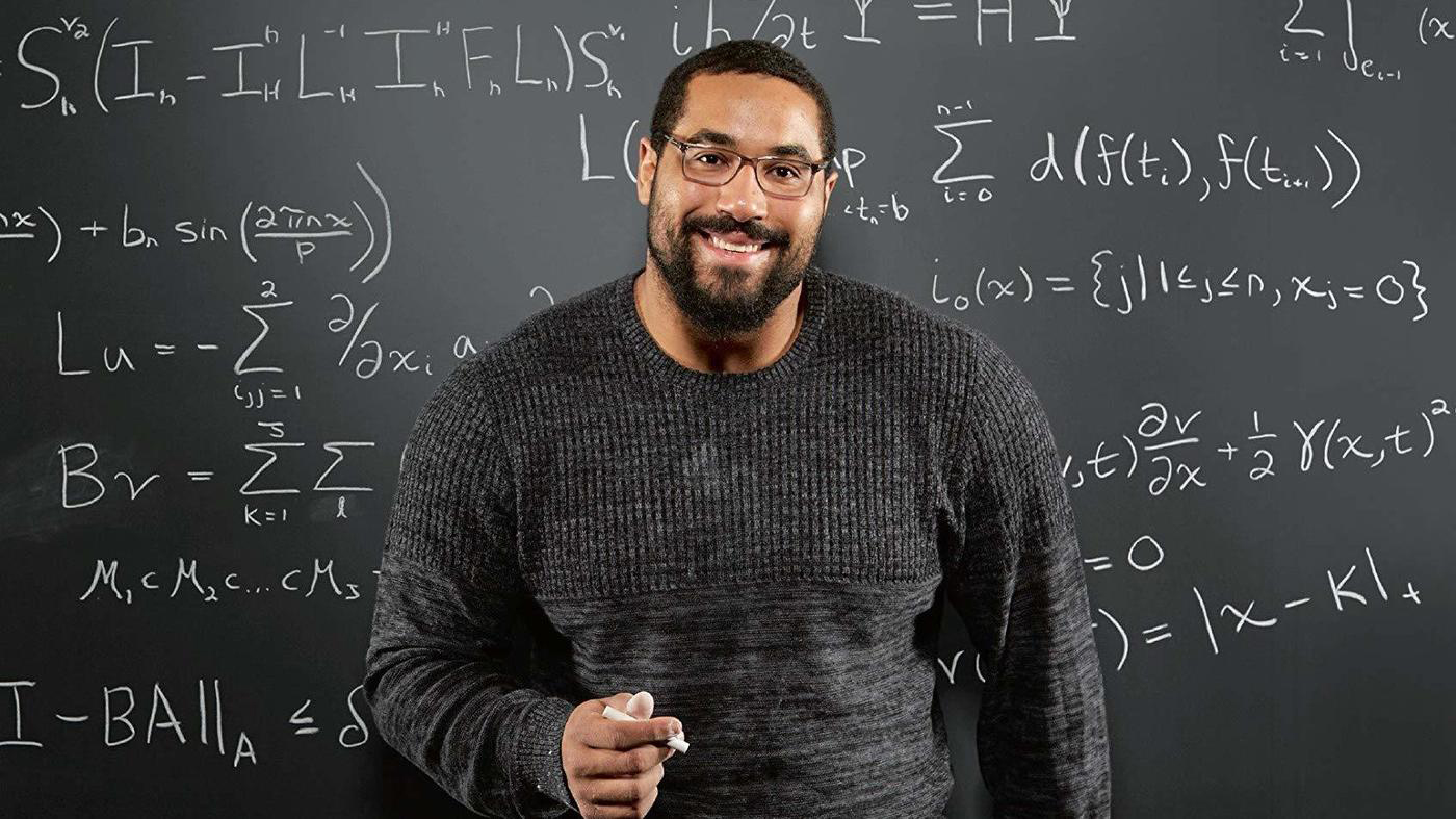 Former NFL Player For Baltimore Ravens is Now a Math Professor at MIT