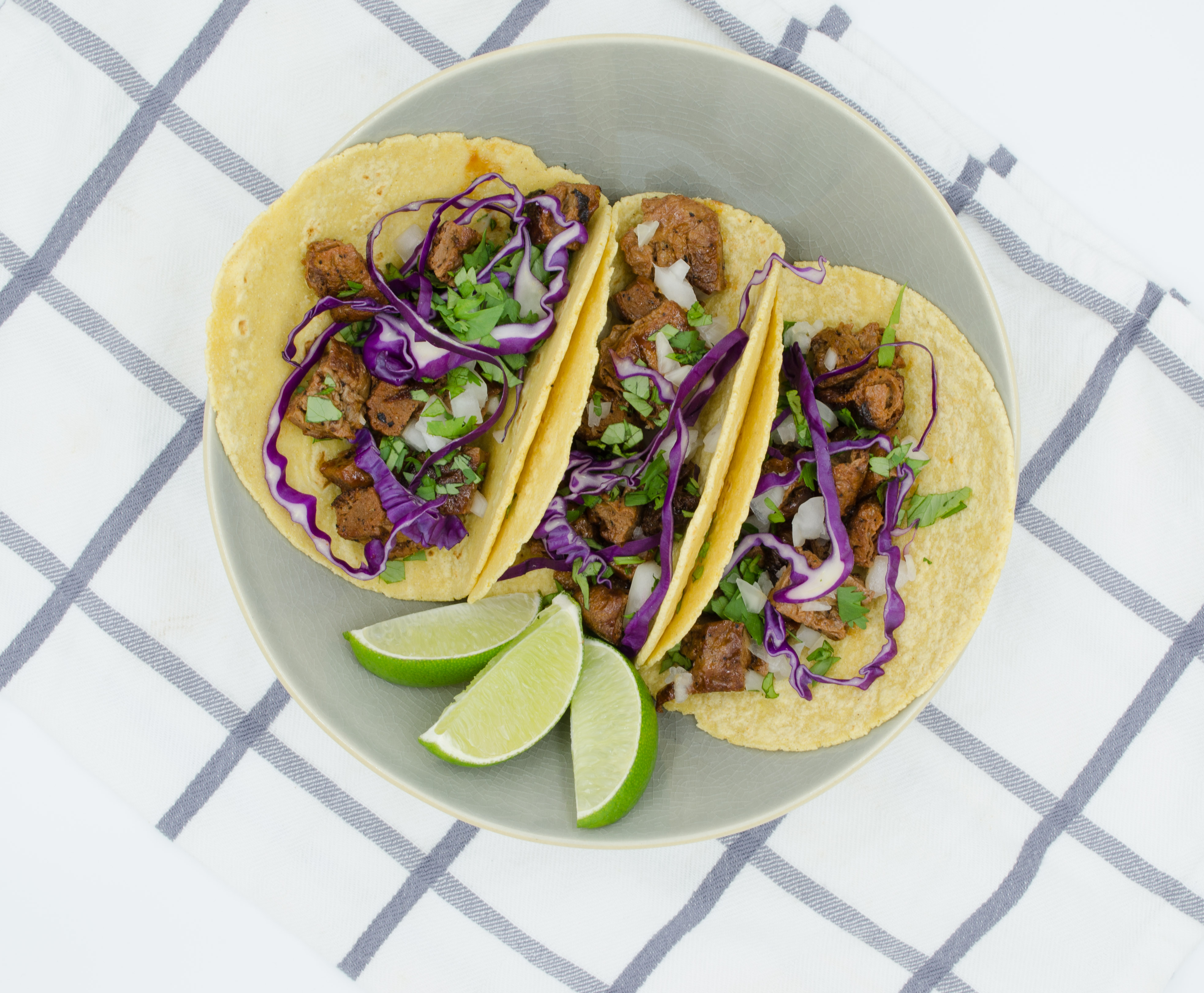 Air Protein carbon-based meat tacos 