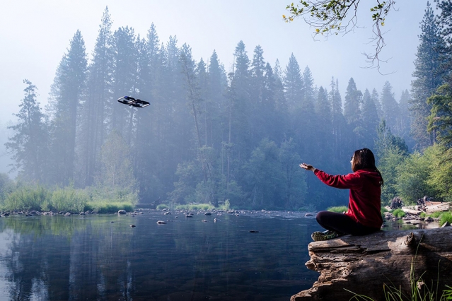 Skydio makes autonomous drones that capture live motion.