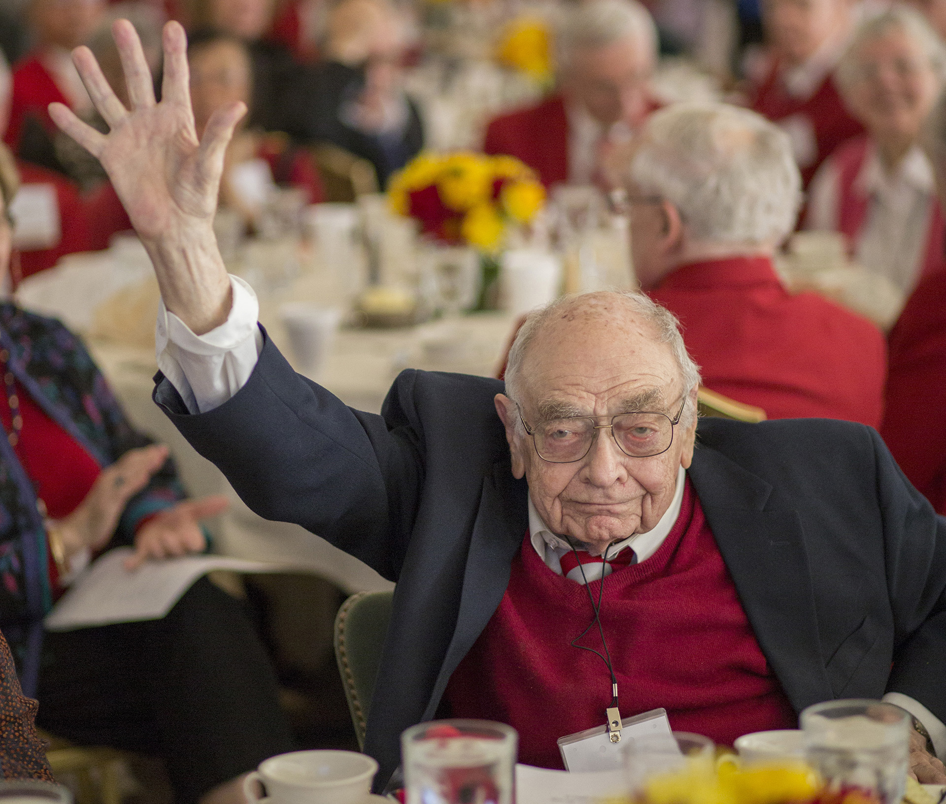Lew Aronin ’40 is the Age Lab's member of 85+ Lifestyle Leaders.