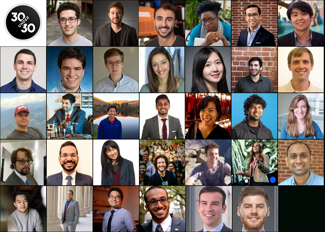 More than 30 from MIT Named to Forbes 30 Under 30 Lists alum.mit.edu