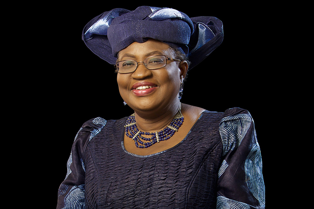 Ngozi Okonjo-Iweala MCP ’78, PhD ’81, director-general of the World Trade Organization 