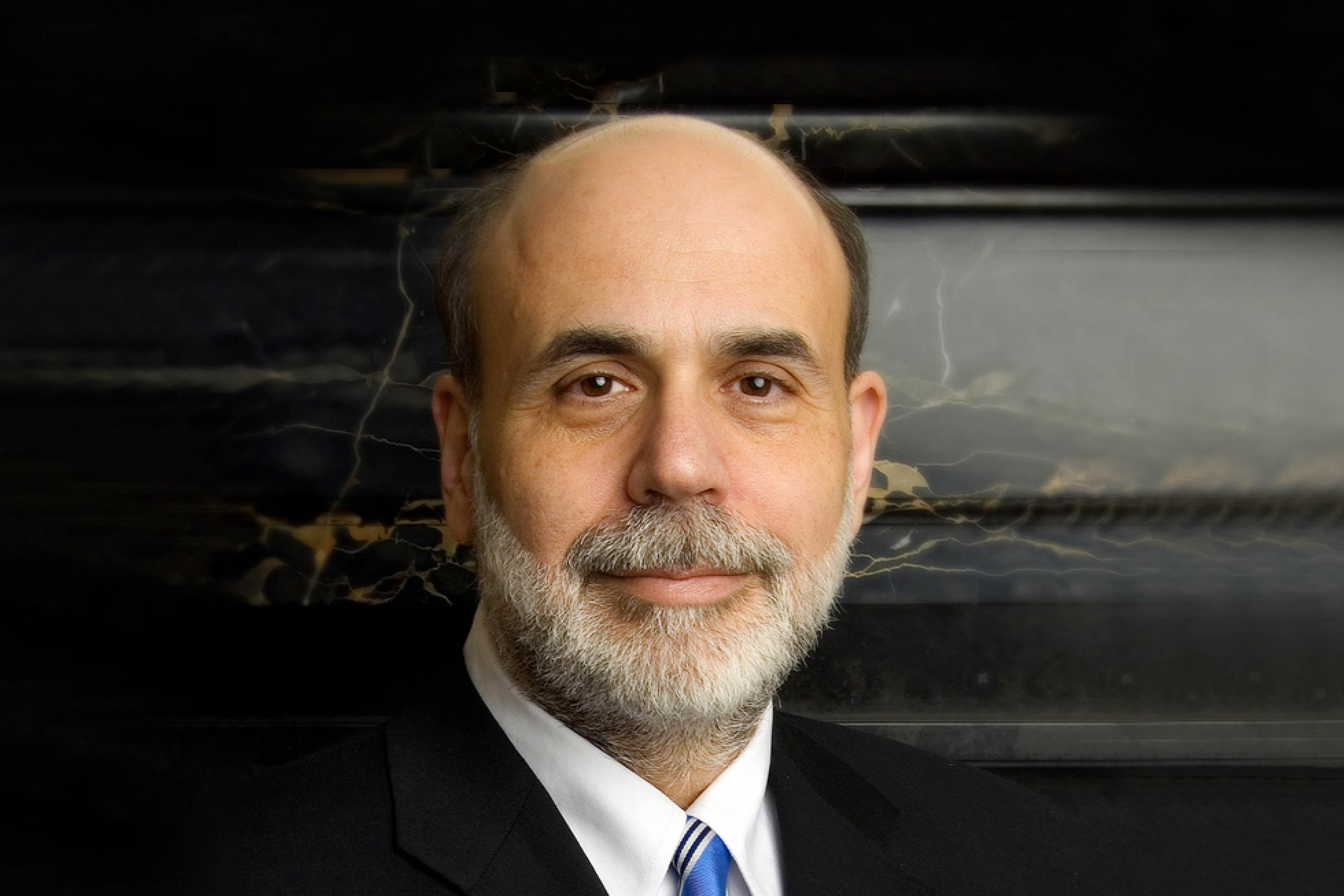 Headshot: Ben Bernanke
