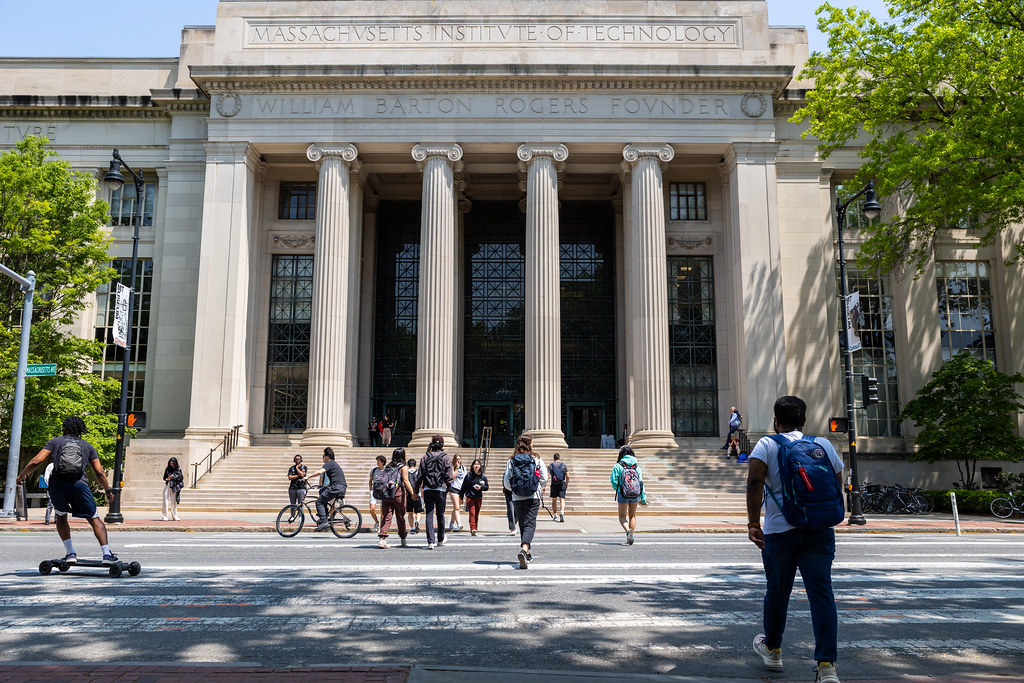 MIT Ranked No. 2 University by US News for 2024 | alum.mit.edu