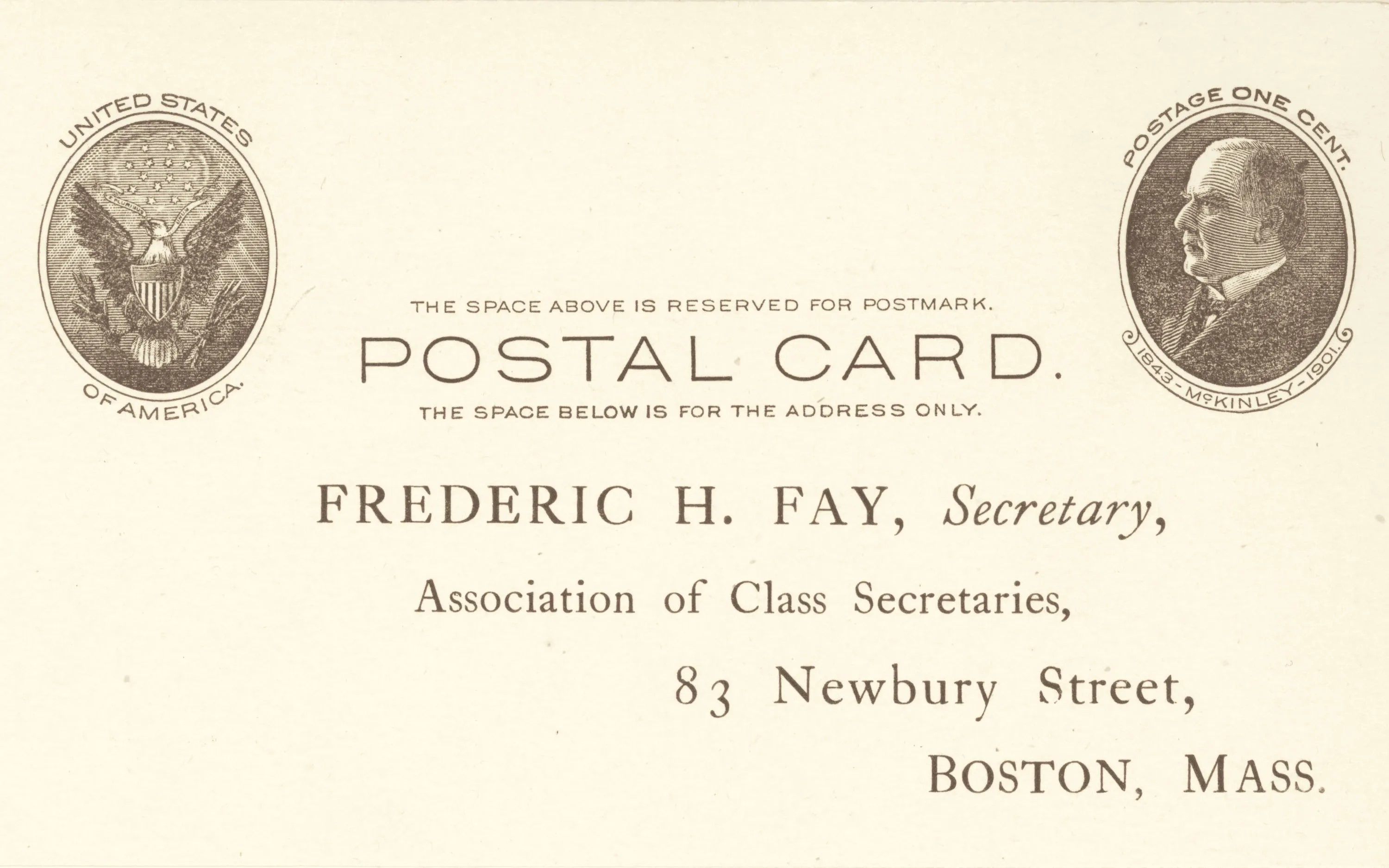 In 1904, class secretaries organized an anti-merger petition, and the association polled alumni on a possible merger with Harvard.