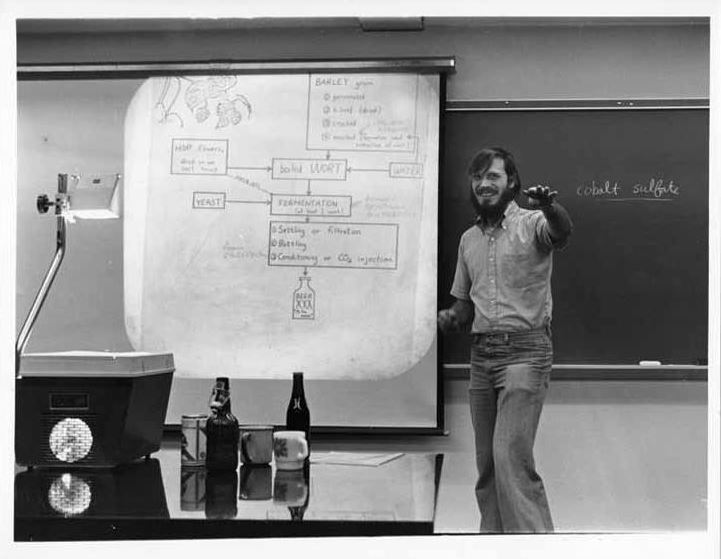 An early beer brewing IAP course. Photo: MIT Museum