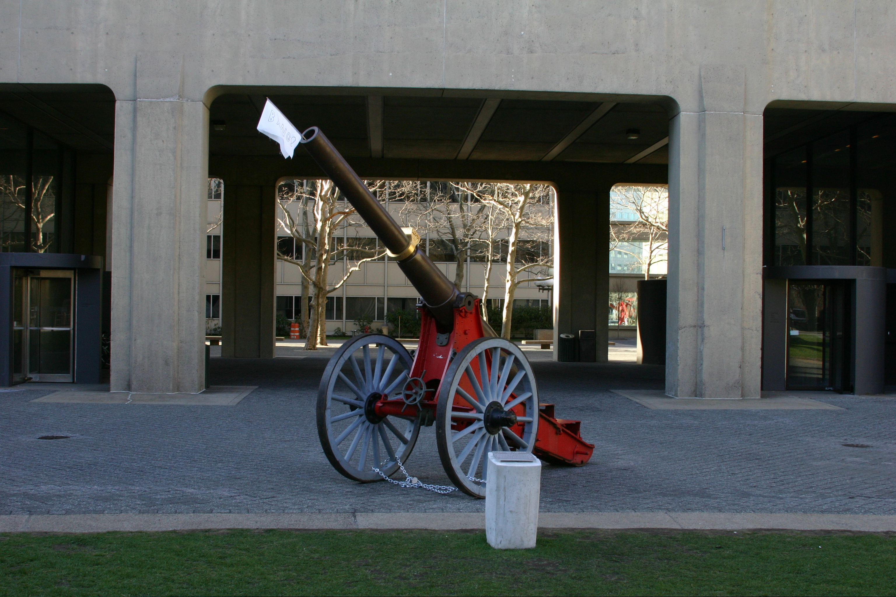 MIT's Caltech Cannon Heist
