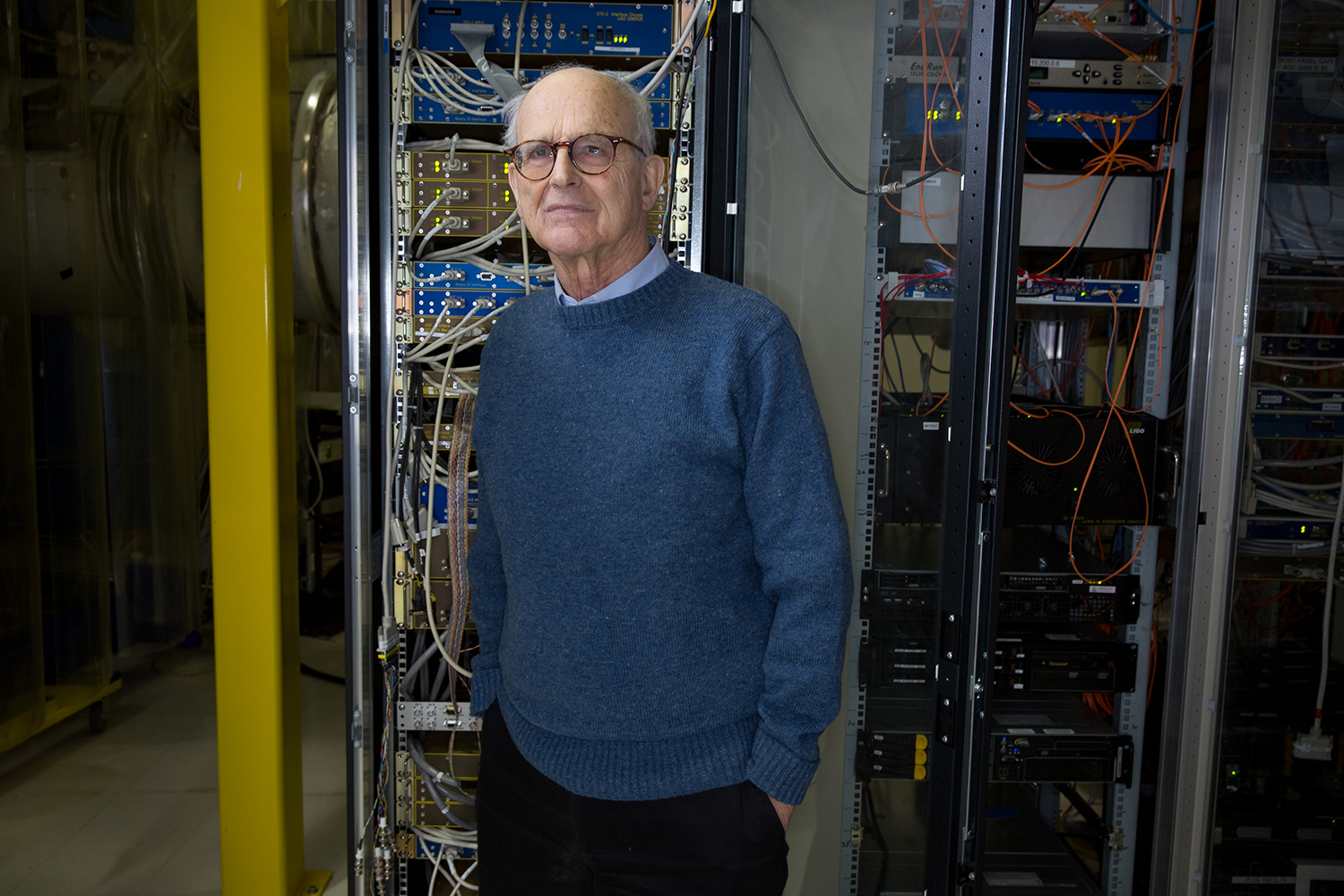 The Boston Globe’s annual Bostonian of the Year award bestowed an honorable mention on Rainer Weiss ’55, PhD ’62 for his work in the detection and observation of gravitational waves.