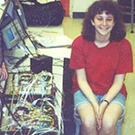 Susan Beiter and her nerd kits at MIT 