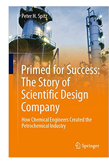 Book Cover: Peter H. Spitz's "Primed for Success" 