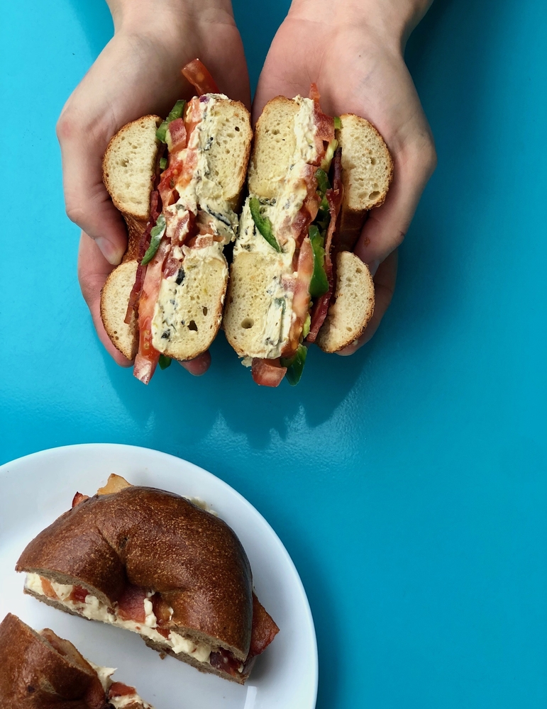 bagel sandwich