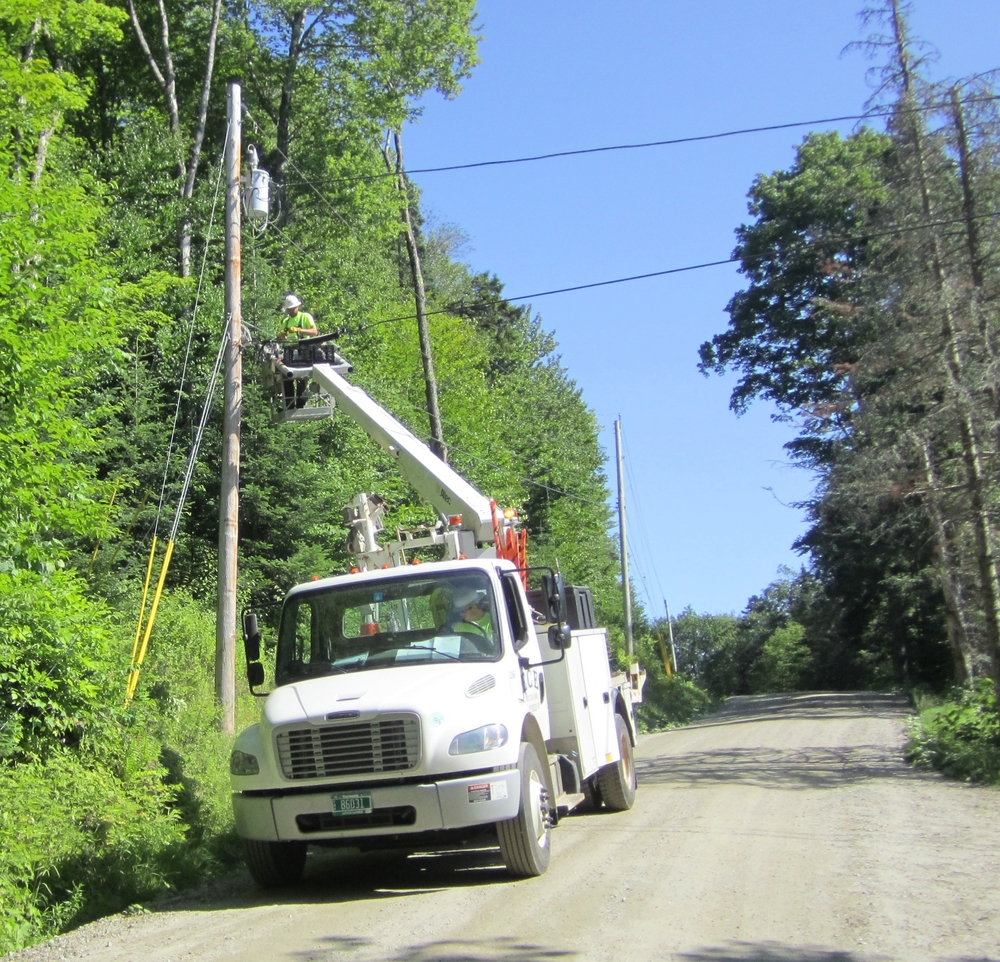 ECFiber installation