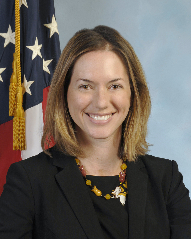 woman in official FBI headshot