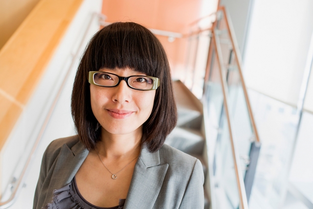 Juanjuan Zhang, the John D. C. Little Professor of Marketing at the MIT Sloan School of Management, credits Little for inspiring her career path. Photo: M. Scott Brauer