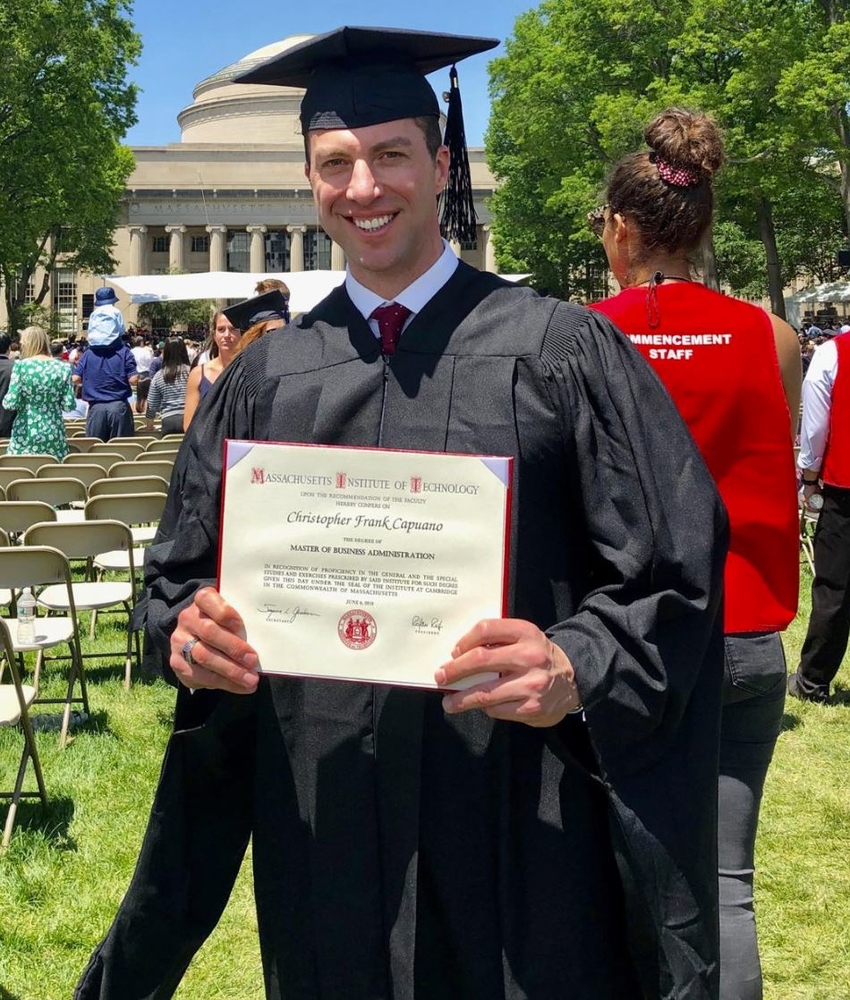 Chris Capuano, MIT, Major League Baseball, Sloan, MIT alumnus