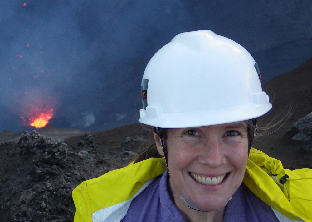 Planetary scientist Zibi Turtle in Vanuatu