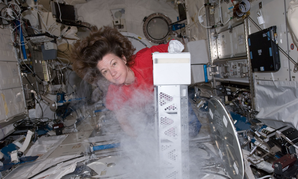 MIT astronaut Cady Coleman