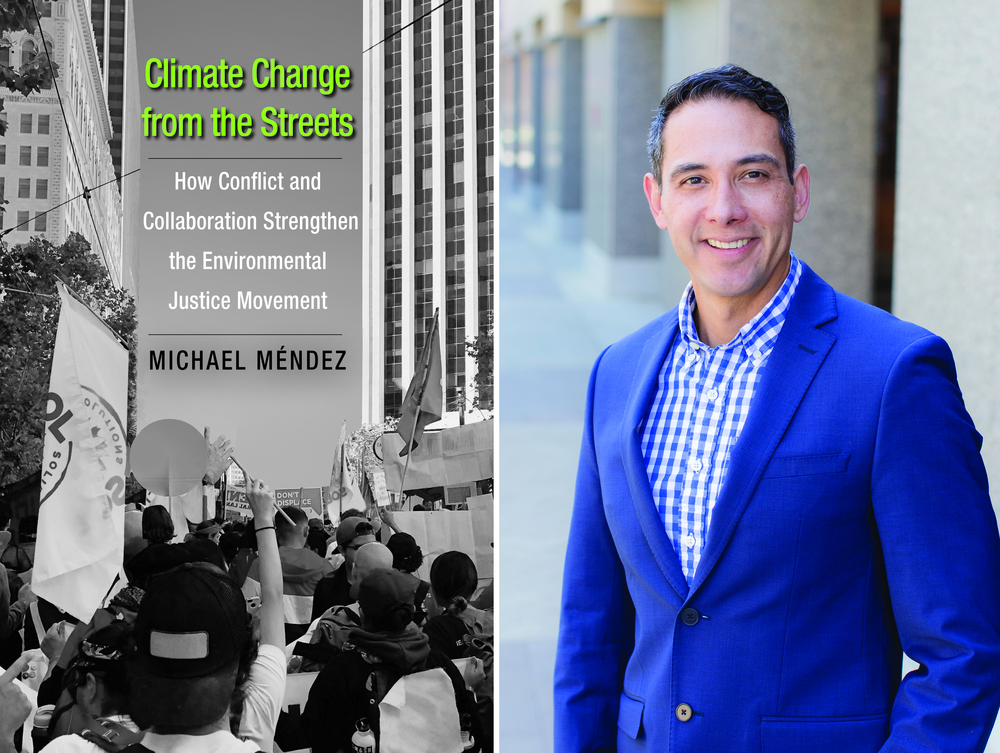 Mendez and his new book, Climate Change from the Streets