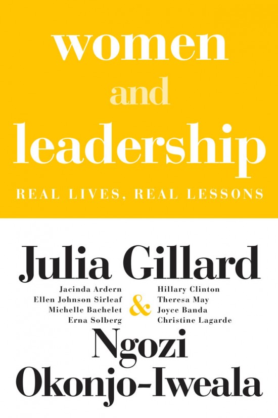 Book cover: Women and Leadership