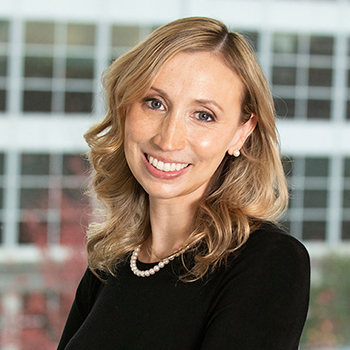 Dannielle Appelhans MBA ’11, SM ’11, chief operating officer at biotech Rubius Therapeutics
