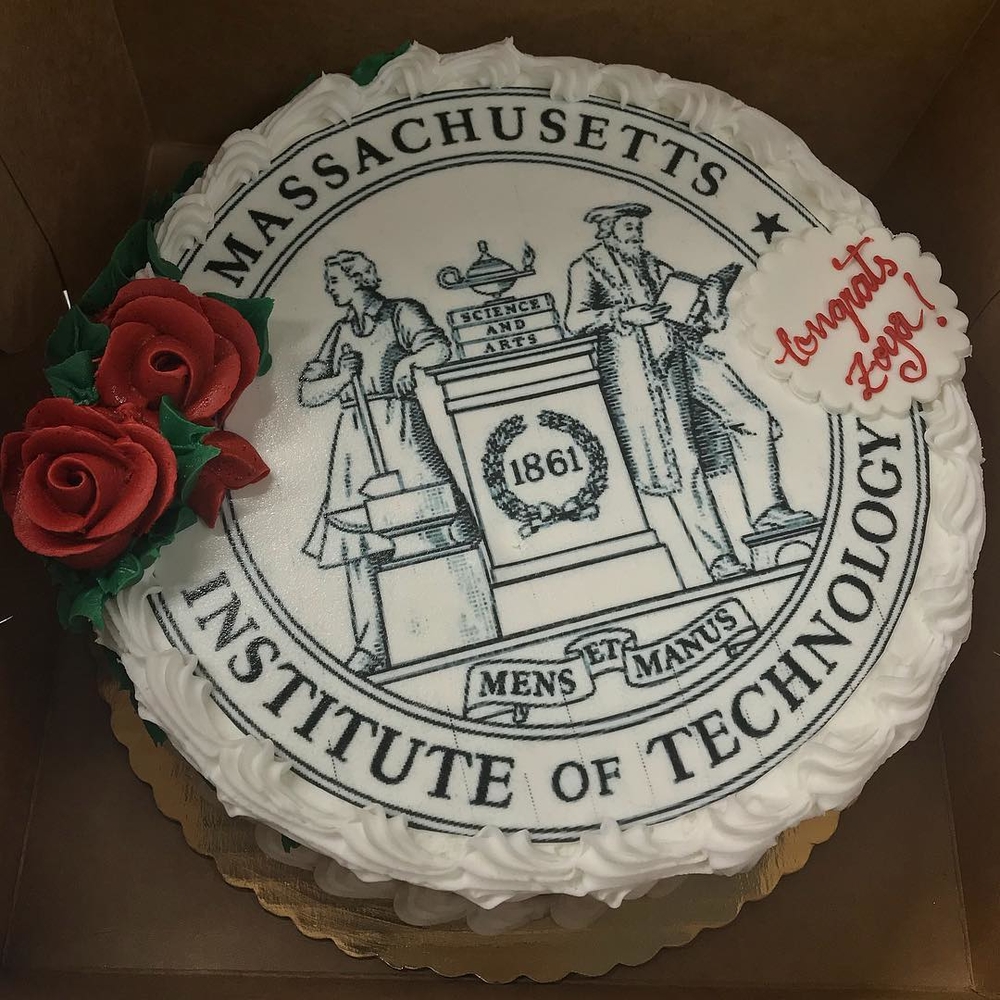 MIT cake