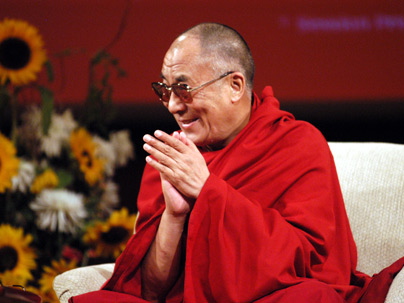 Dalai Lama visits MIT April 30.