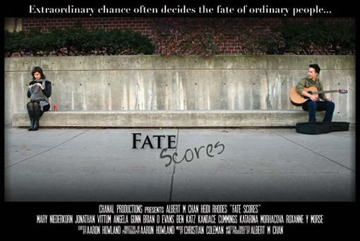 Fate Scores movie poster