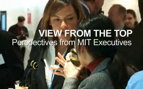 London alumni gather at the View from the Top event.