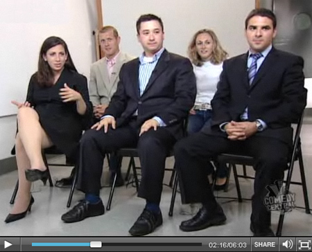 Sloanies on The Daily Show