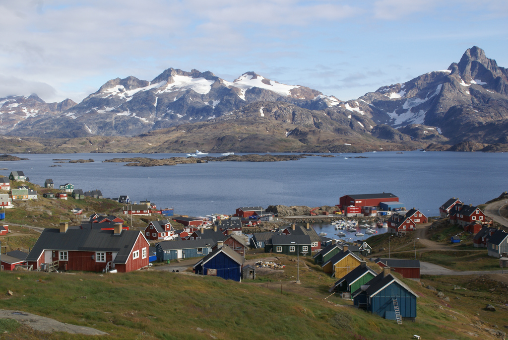 Travelers Photograph Icelandic Rainbows, Villages in Greenland | alum ...