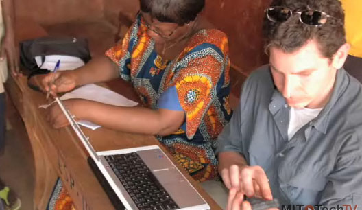 Joel Selanikio won the sustainability award last year for a new way to use cell phones for health data collection in rural areas. 