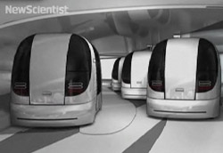 Robot chauffeurs at London's Heathrow airport. Learn more.