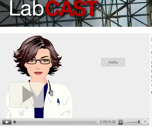 Learn about New Media Medicine via LabCASTs.