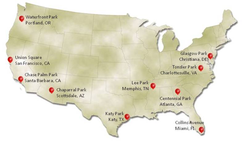 Balloon locations courtesy DARPA.