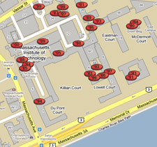 Mystery Hunt map