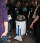 R2D2 at the 2010 MIT Mystery Hunt with team R2Disco